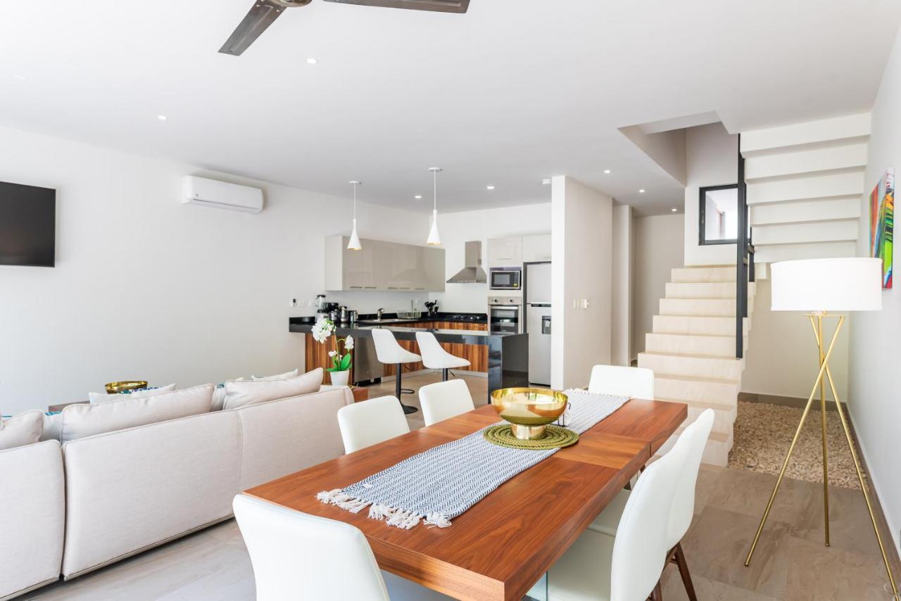 Entire House- 3br With Private Roof Deck Сasa de vacaciones Playa del Carmen